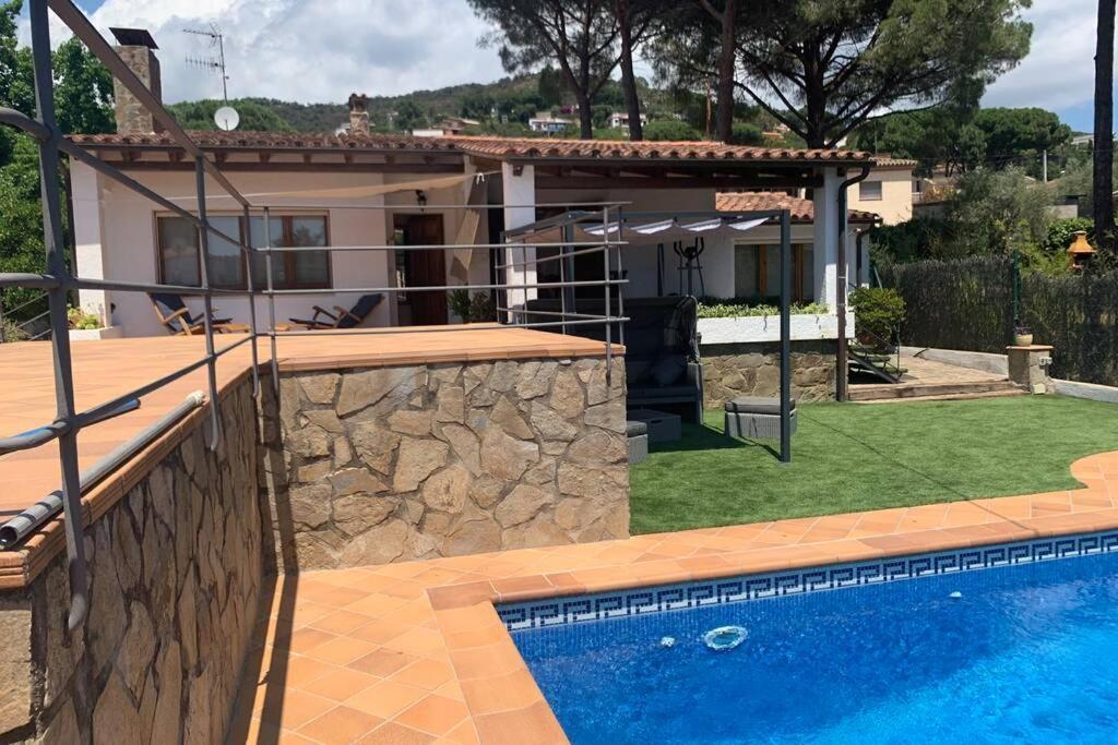 Casa Con Piscina En La Costa Brava Villa Calonge  Exterior photo